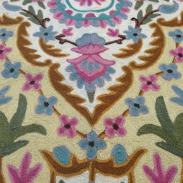 שטיח צמר - פרח הלילך